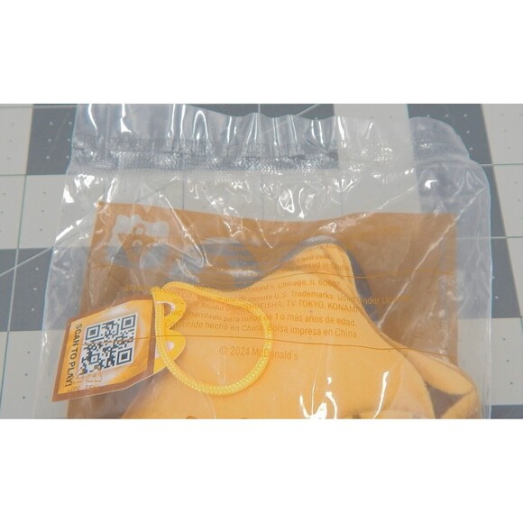 McDonald's Yu-Gi-Oh x Hello Kitty #9 Chococat as The Winged Dragon of Ra 2024 - Picture 4 of 5